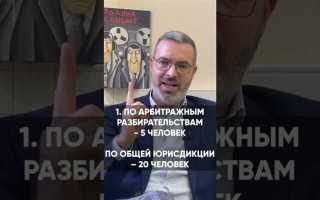 Коллективный иск от скольки человек