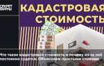 Почему кадастровая стоимость ниже рыночной
