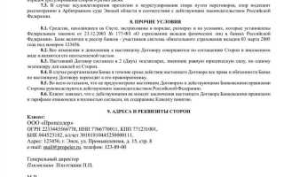 Что такое договор банковского счета