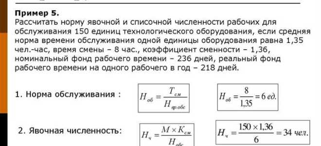 Какие показатели характеризуют основные виды норм труда