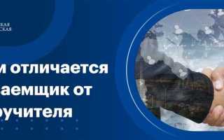 Поручитель без учета платежеспособности это как