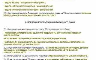 Как получить разрешение на использование товарного знака