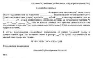 Что является подтверждением оплаты по договору