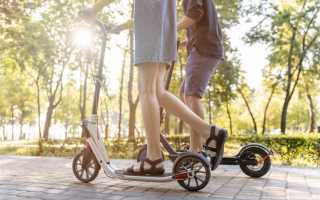 Со скольки лет можно ездить на электровелосипеде