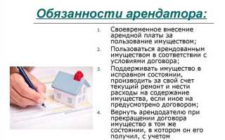 С какого дня начинается течение срока аренды