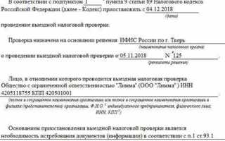 Что делать если нарушен срок проверки налоговой декларации