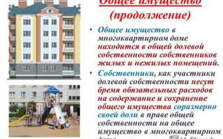Что относится к общедомовому имуществу в многоквартирном доме