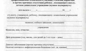 Как получить справку о том что ты учишься в школе