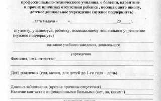 Как получить справку о том что ты учишься в школе