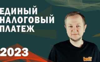 Переплата признана единым налоговым платежом что означает