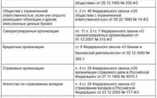 Что входит в финансовую отчетность