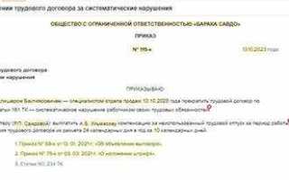 Сколько объяснительных нужно для увольнения