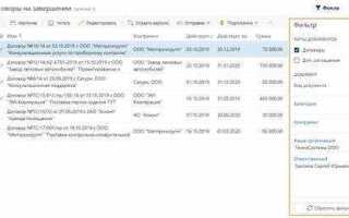 В чем заключается контроль исполнения договора