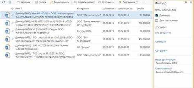 В чем заключается контроль исполнения договора