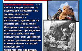 В какой период проводятся мероприятия по подготовке к защите населения