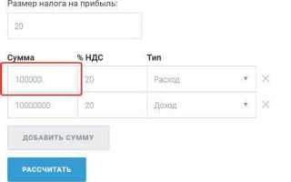 Расход доход по налогу на прибыль определяется как сумма