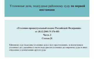 Какие дела подсудны мировому судье