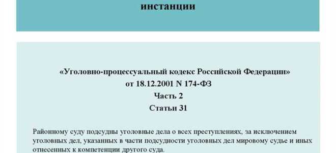 Какие дела подсудны мировому судье