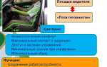 Что является управлением транспортным средством