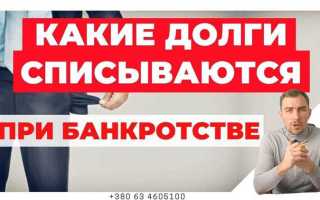Какие долги не списываются при банкротстве физических лиц