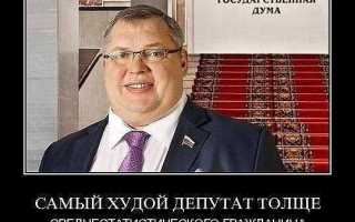 Какая пенсия у депутатов госдумы