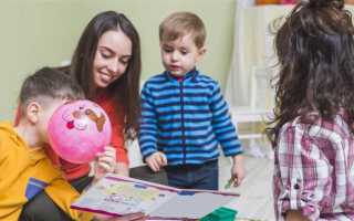 Какая категория должна быть у помощника воспитателя