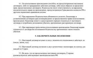 Какие условия являются существенными для лицензионного договора