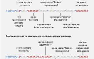 Цифровой пропуск в подмосковье как заказать по смс