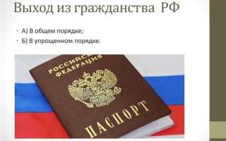 Что делать если лишили гражданства рф