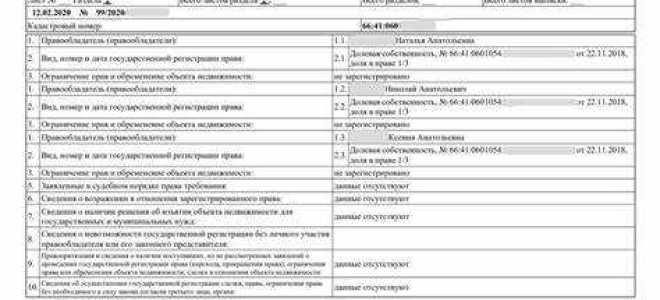 Как получить выписку из егрн не собственнику