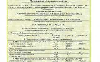 Кто выдает разрешение на ввод объекта в эксплуатацию