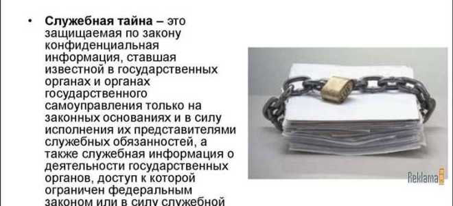 Что относится к тайне связи