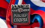 Как получить мастера спорта по футболу