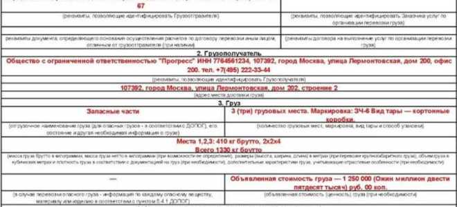 Ттн что это за документ