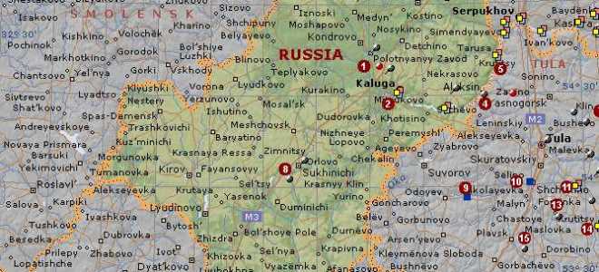 Сколько районов в калужской области на 2023