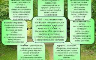 Зона окс на оопт что это