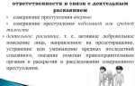 Амнистия как основание освобождения от уголовной ответственности и наказания