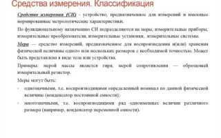 От чего зависит норматив оснащенности средствами измерения