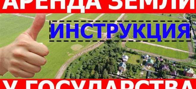 Как оплатить аренду земельного участка