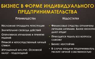 Отличительная черта предприятия которое создается гражданином от индивидуального предпринимателя