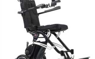 Как перевозится инвалидная коляска на воздушном судне