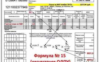 Повышенный коэффициент на воду без счетчиков что это такое