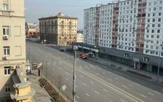 Куда можно выходить во время самоизоляции в московской области