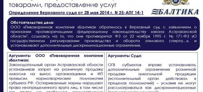 Создание дискриминационных условий как форма злоупотребления доминирующим положением
