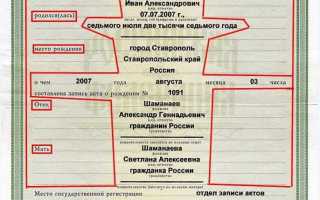 Медицинское свидетельство о рождении кем выдано где смотреть