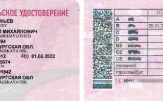 Как выглядят водительские права 2023