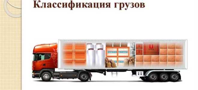 Что понимается под грузовым местом