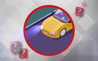 При какой неисправности разрешается эксплуатация транспортного средства