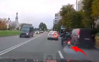 Дтп на встречке кто виноват