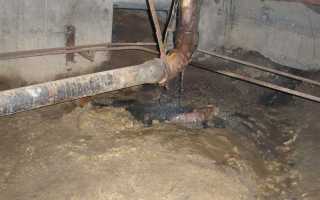 Капитальный ремонт канализации в многоквартирном доме что входит в работу